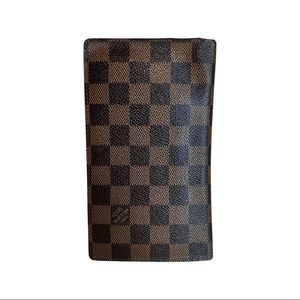 Louis Vuitton Long Wallet Damier Ebene